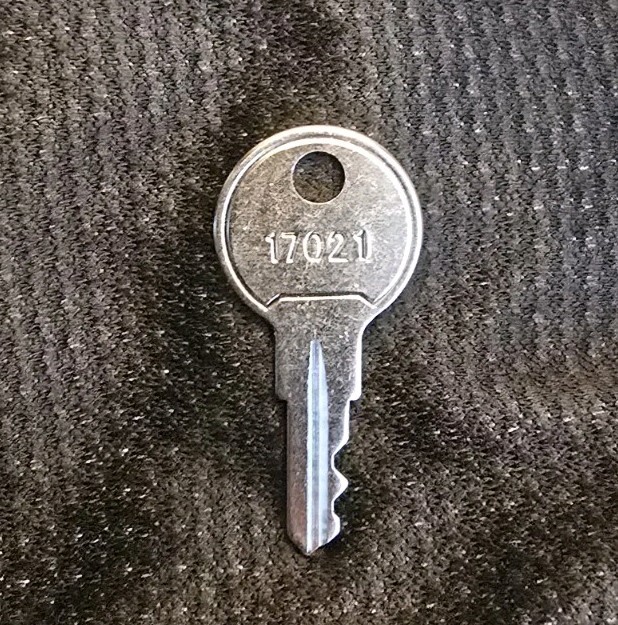 17001 Notifier Key For Cabinets And Pull Stations