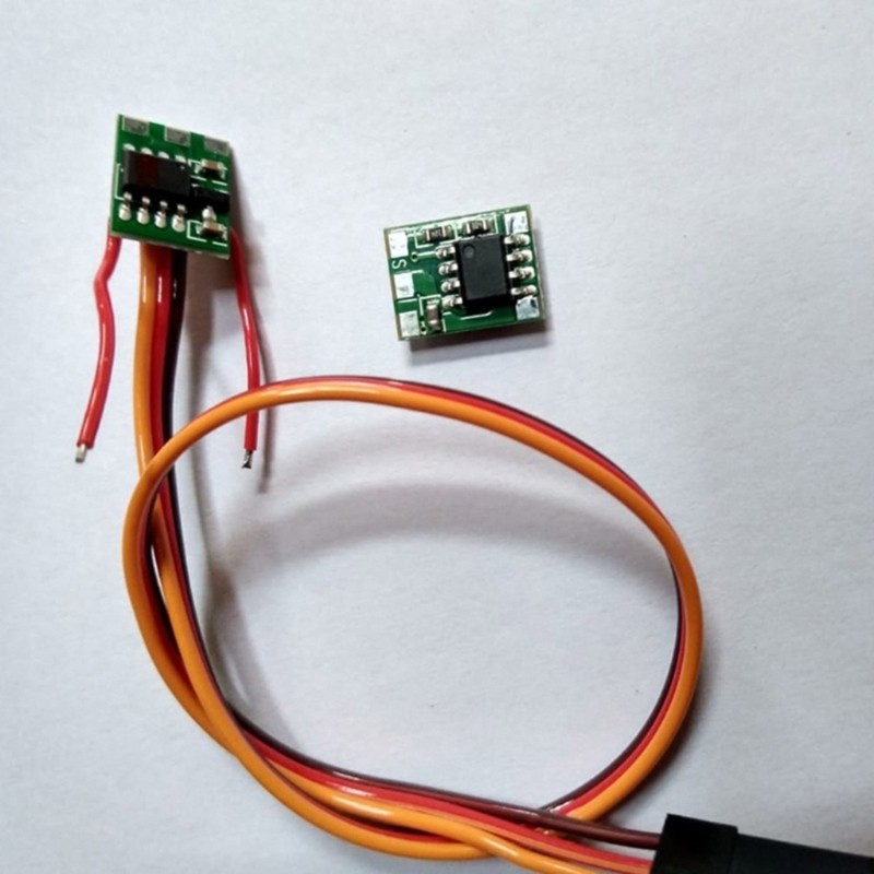 Brushed ESC Speed Controller for 360-Degree Continuous Rotating Steering Gear