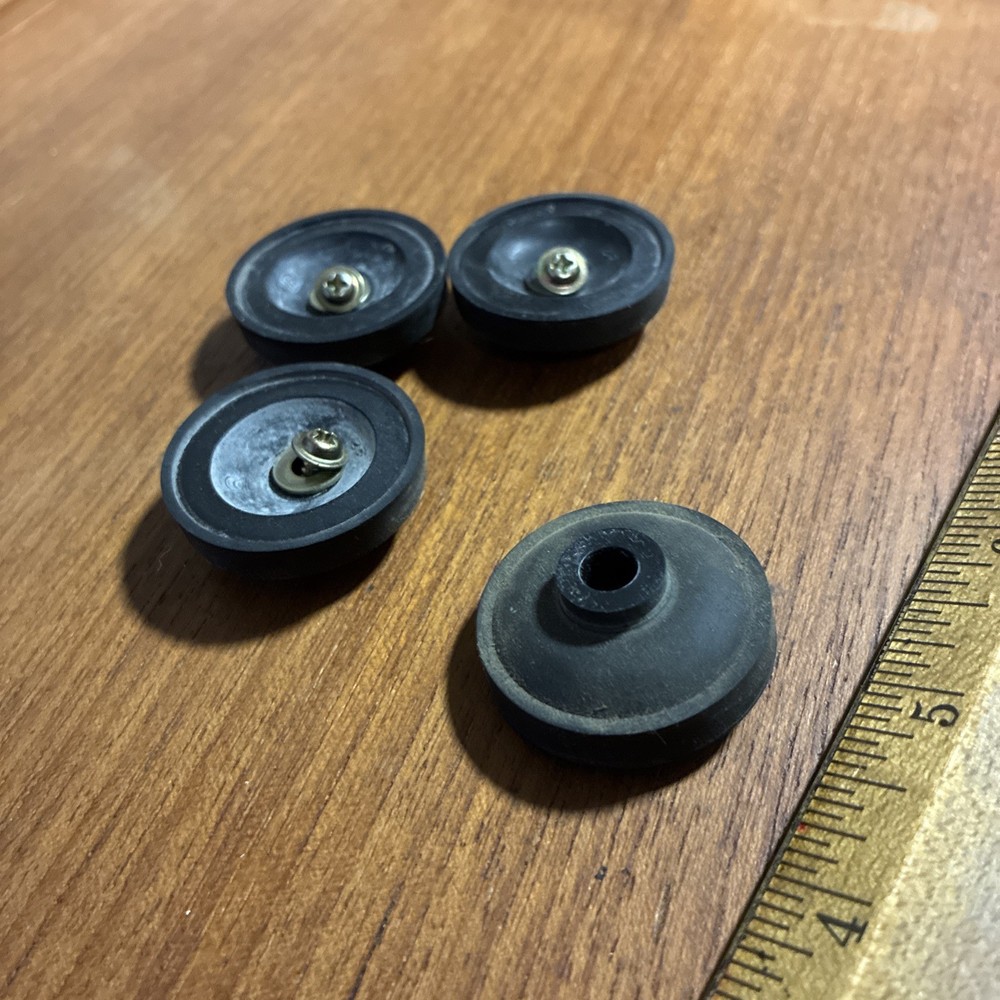 Replacement OEM Feet for Denon DP-31L Turntable Record Player