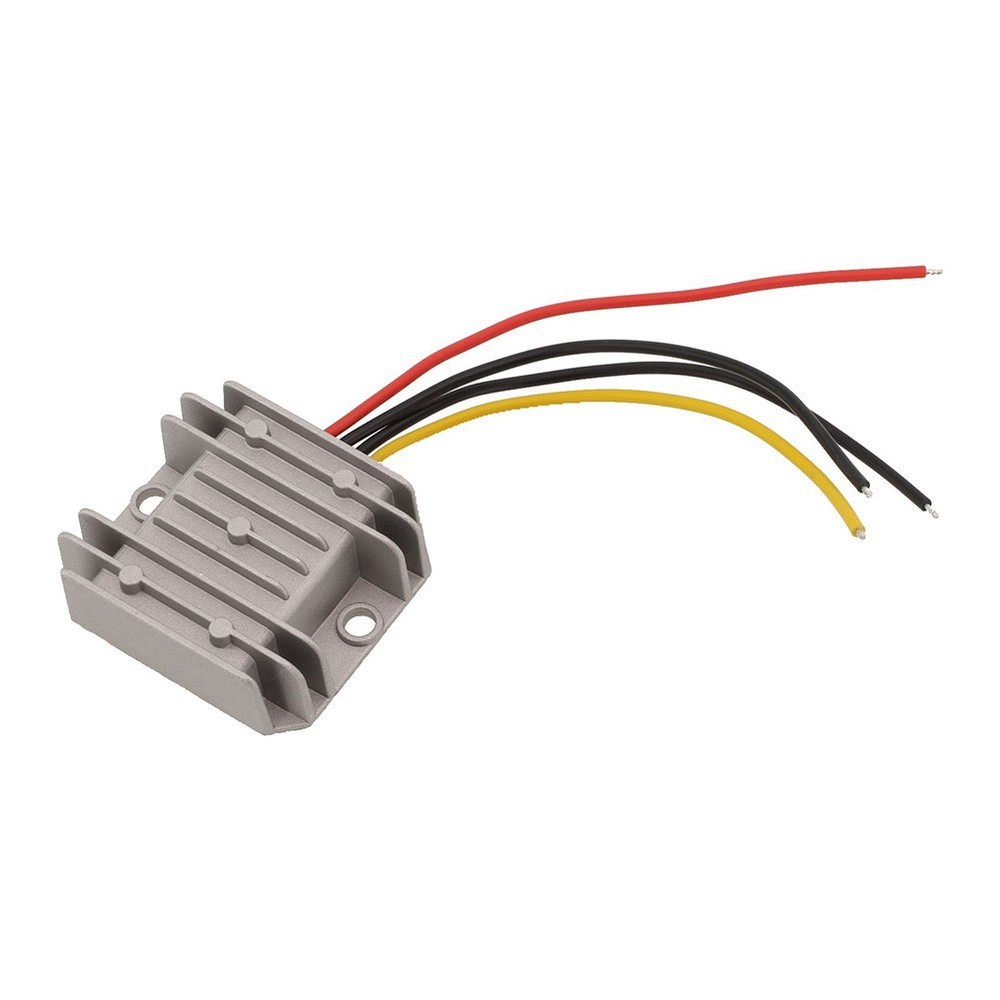 Robust Aluminum Casing Stepdown Transformer for Automotive Applications