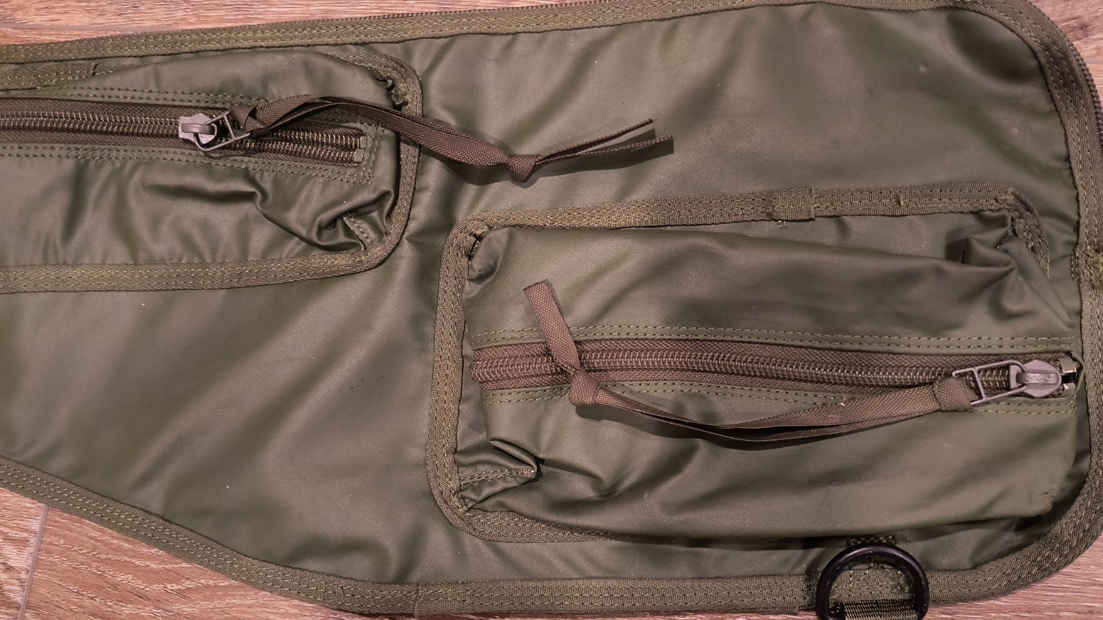 Military SAW M60 Case Bag Folder Rifle Carbine Range USMC Barrel GPMG Made USA