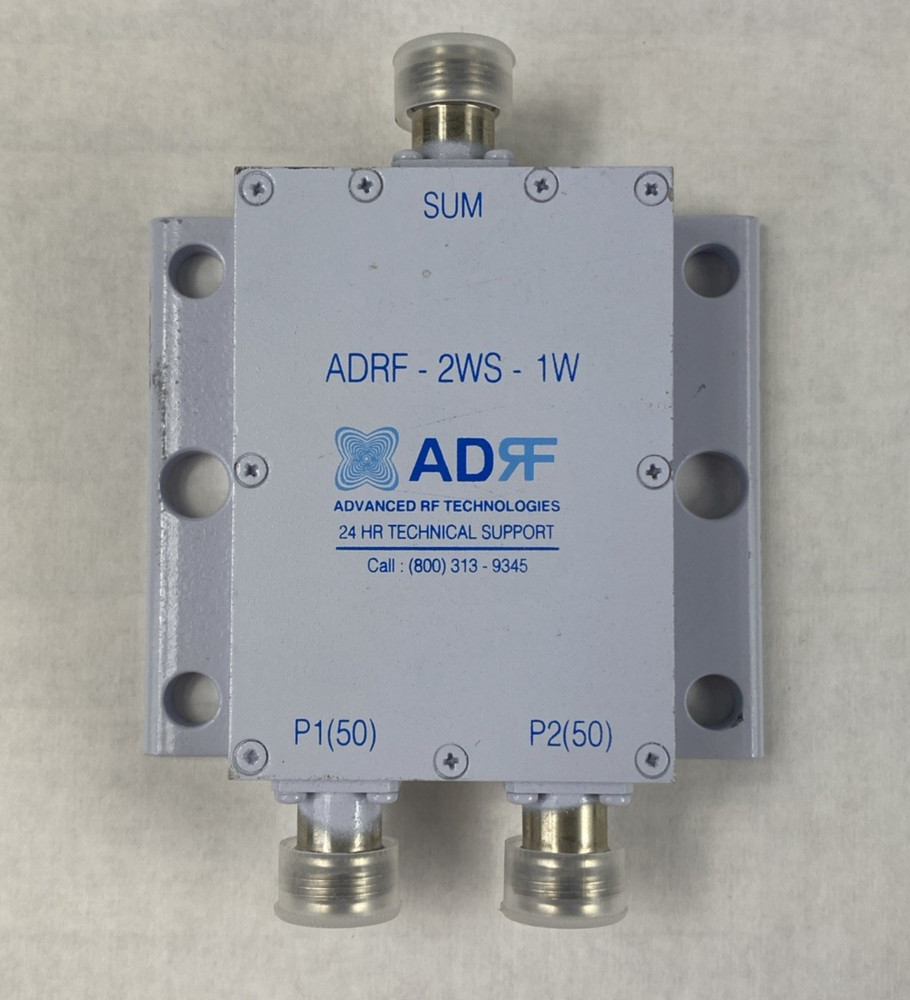 Advanced RF Technologies ADRF-2WS-1W Splitter