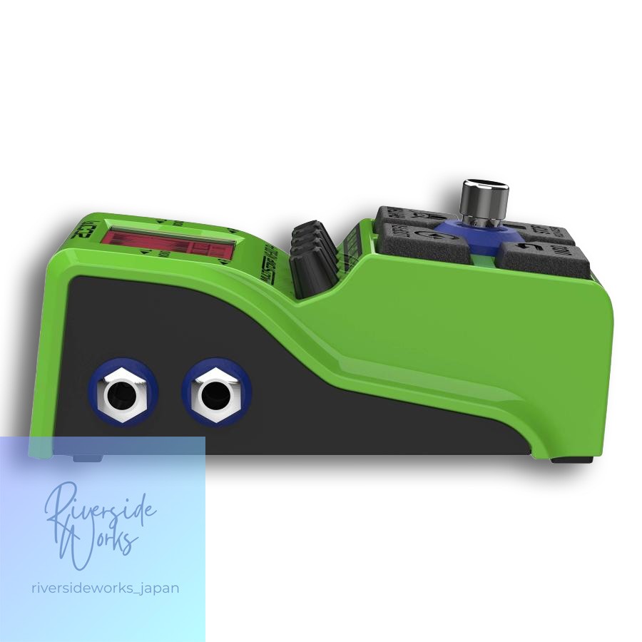 ZOOM MS-90LP+ MultiStomp Effects Box Looper Pedal