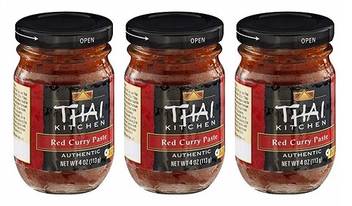 Thai Kitchen Red Curry Paste 3 Pack