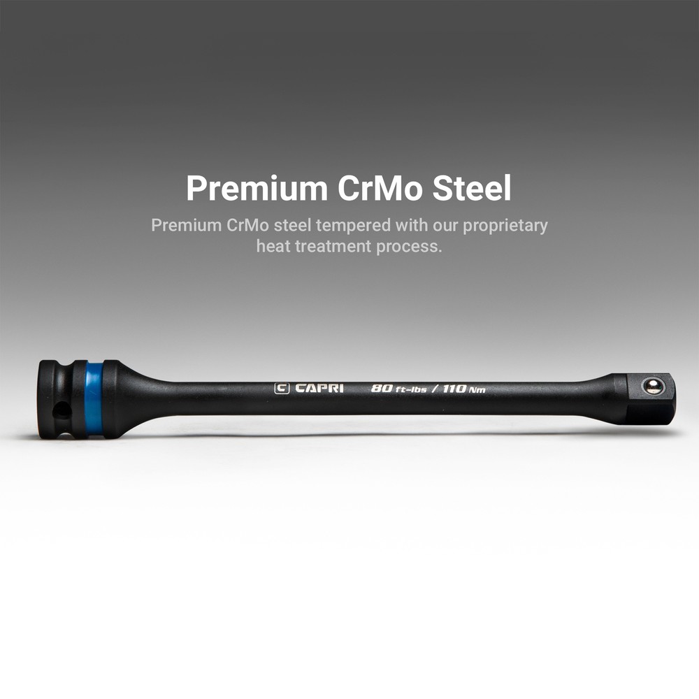 Capri Tools 1/2 in. Drive 80 ft/lbs Torque Limiting Extension Bar