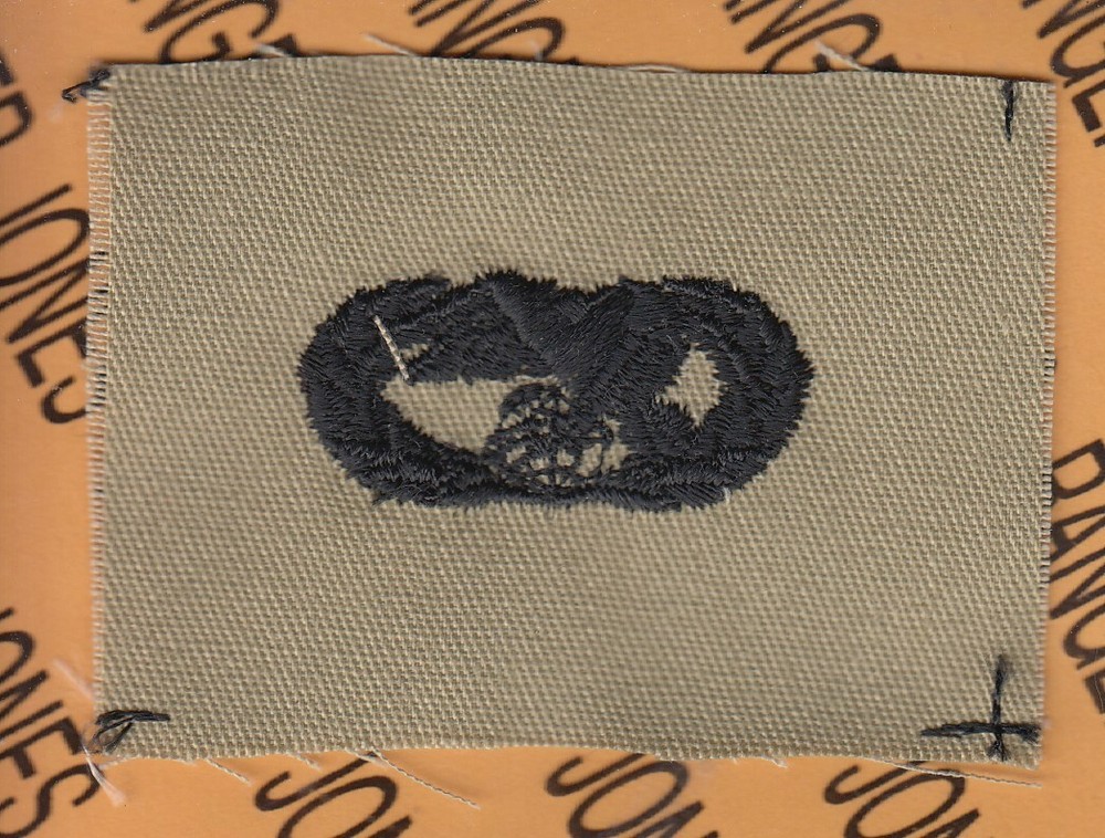 USAF Air Force Transportation Qualification Desert badge patch