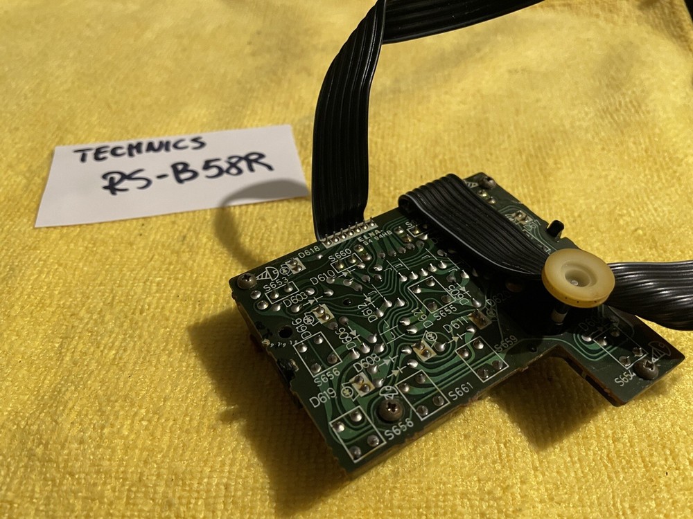 TECHNICS RS-B58R parts 002