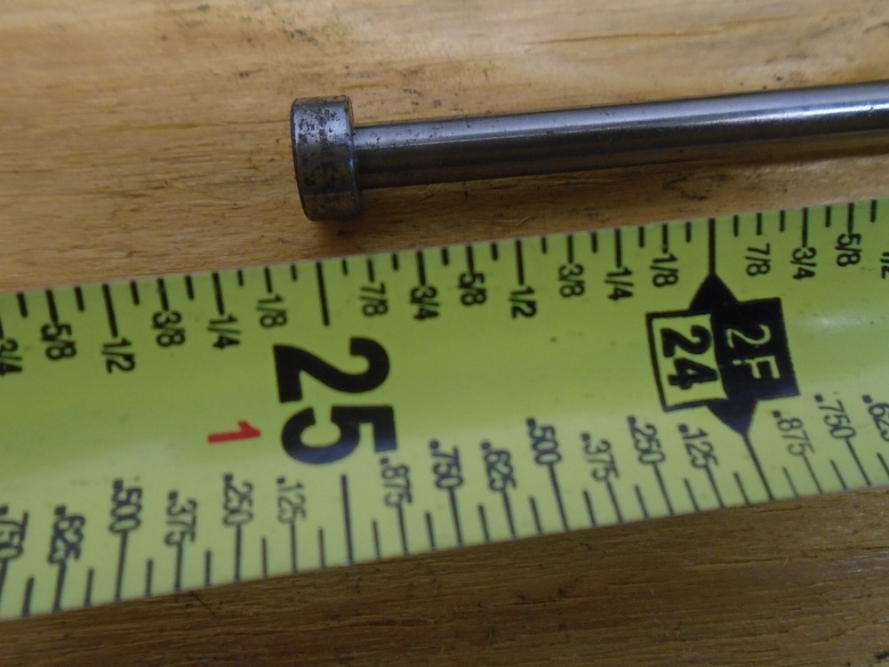 7/32 X 25 inches ejector pins 34 pcs