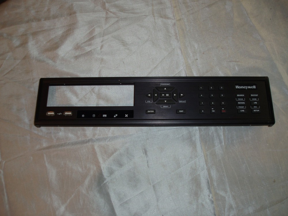 Trium Front function BD board Rev 1.10 Honeywell DVR HRDP16D1000-R controls face