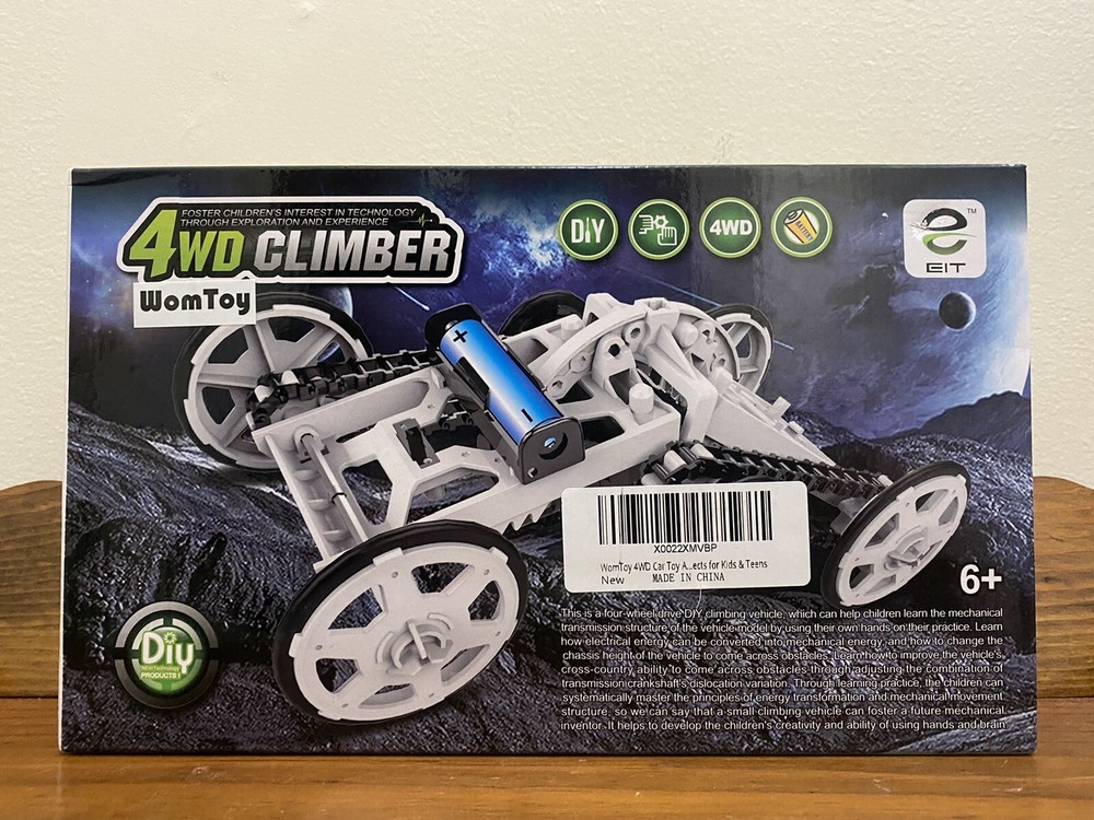4WD Climber Electrical Engineering Stem DIY Car Assembly