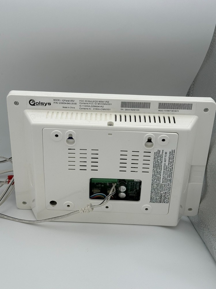 Frontpoint Security Control Panel (IQPanel-VRZ)