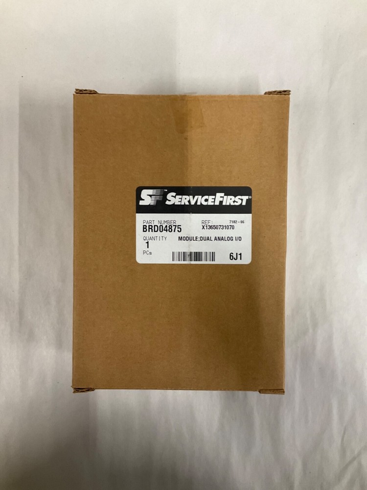 Service First BRD04875 Dual Analog I/O