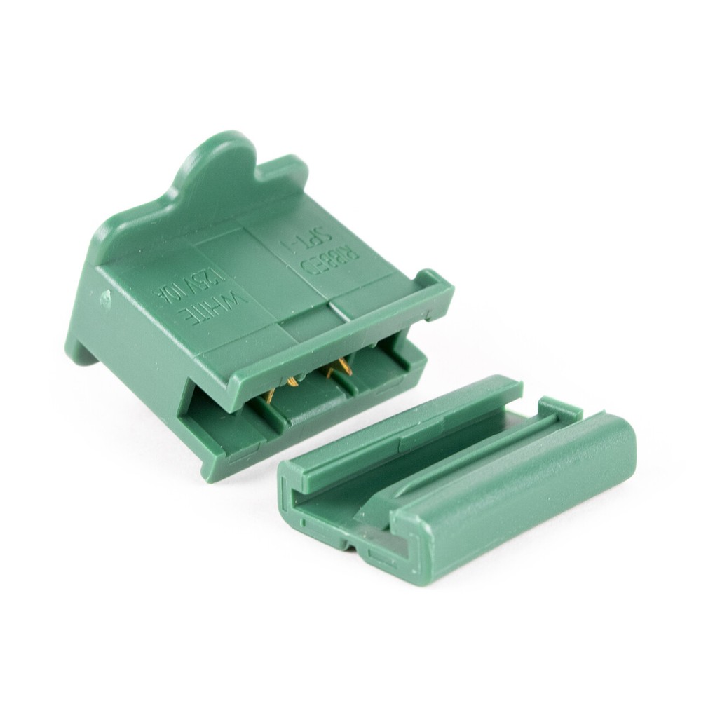 Green Female SPT-1 In-Line Socket Gilbert Plug Vampire Plug Quick Plug