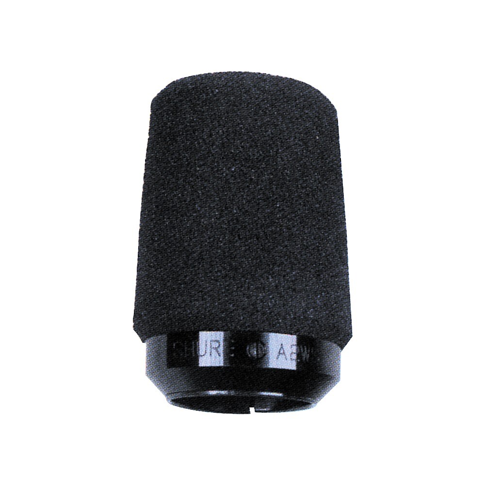 Shure A2WS Windscreen Black