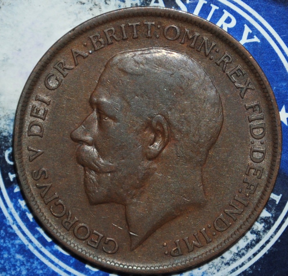 Great Britain 1 Penny 1911 {{{D273