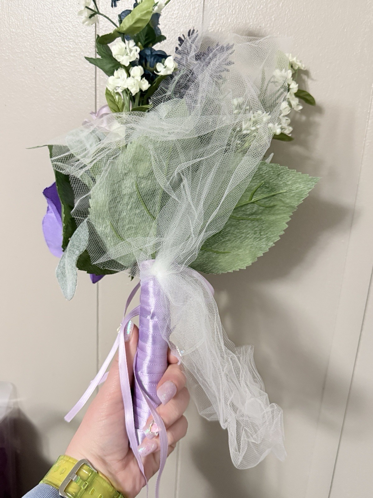 Wedding Boutonniere, Bouquet, Decor 15 Lot