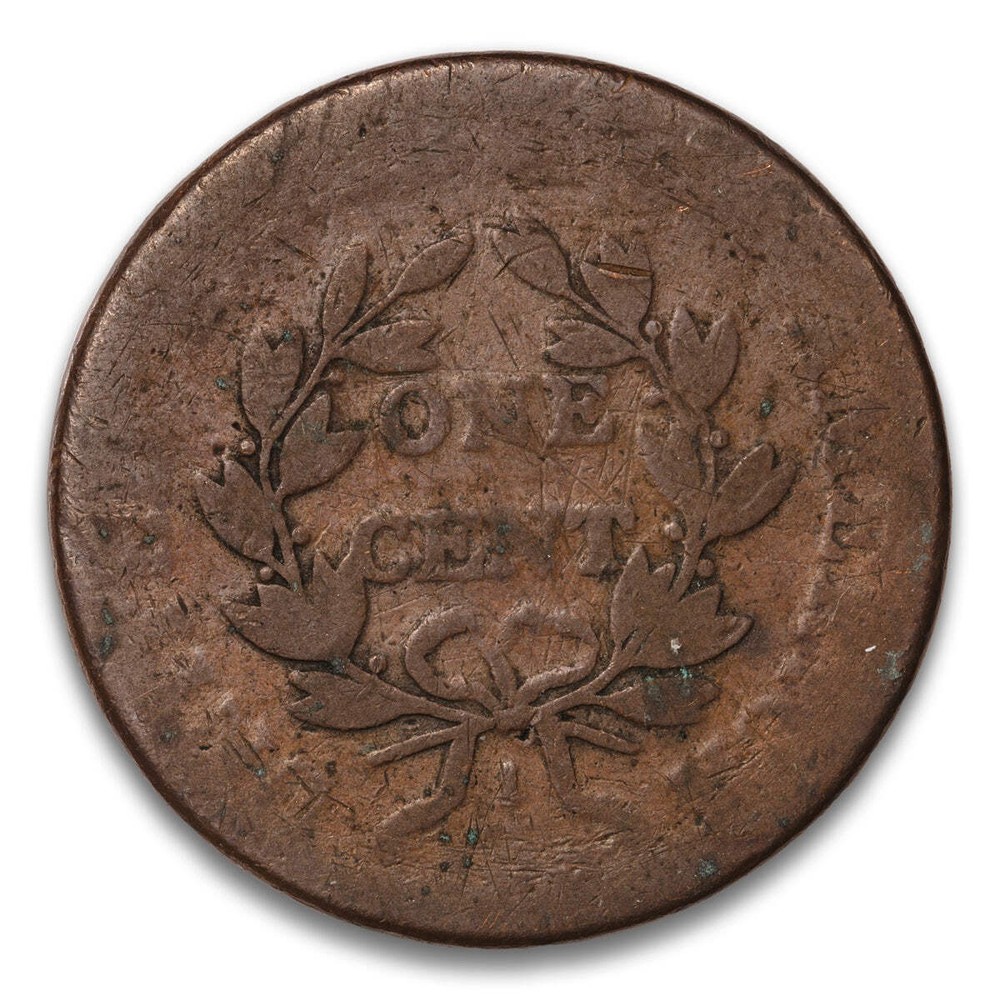 US 1 Cent Draped Bust 1803 Non-Certified FR-2