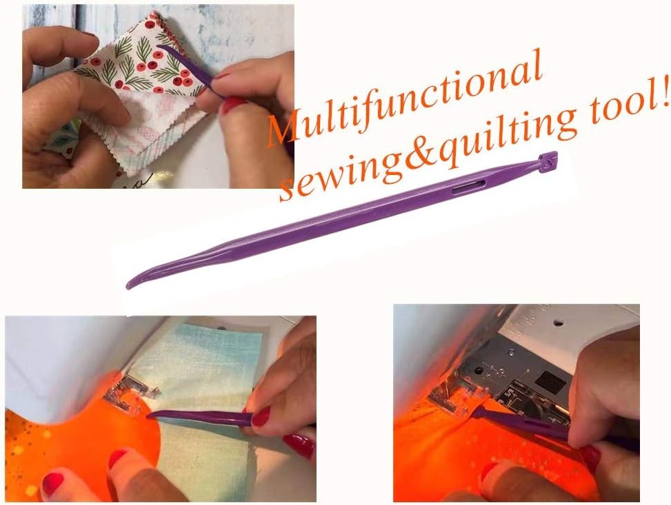 Sewing Tool Set 5pcs That Purple Thang Windman Thread Craft Project Use