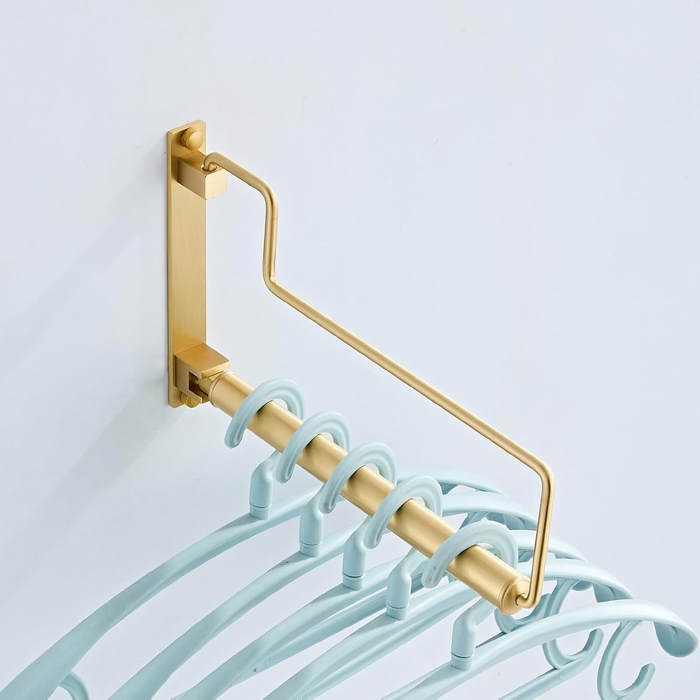 Clothes Drying Rack, Laundry Racks for Drying Clothes, Wall Mounted