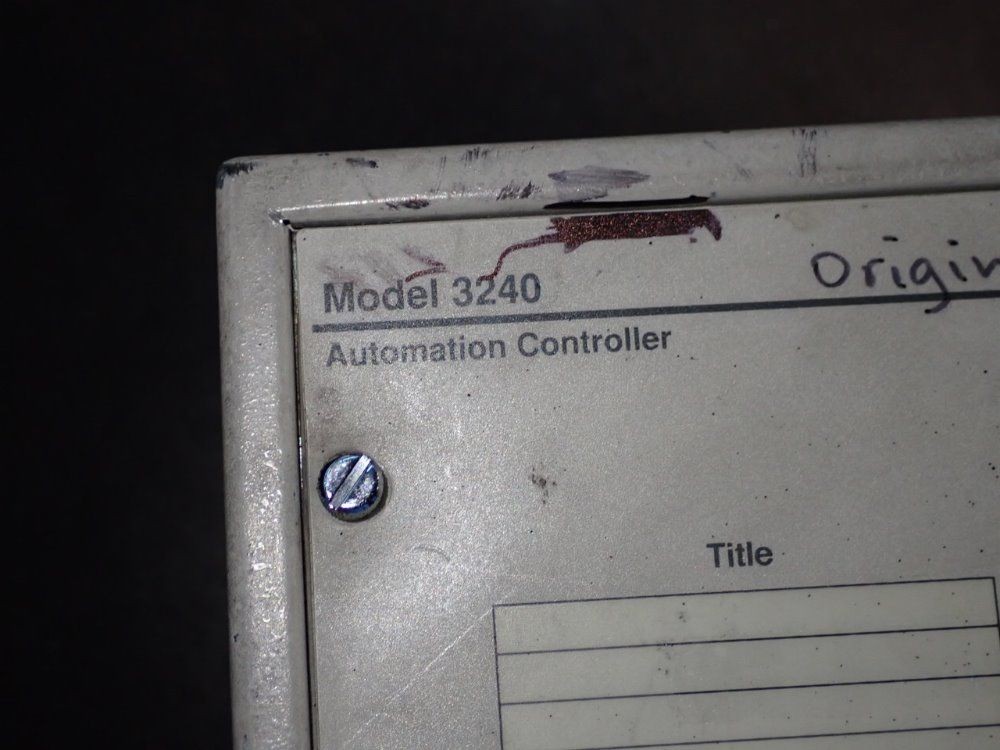 MODICON ICC 3240 AUTOMATED CONTROLLER 10210123333