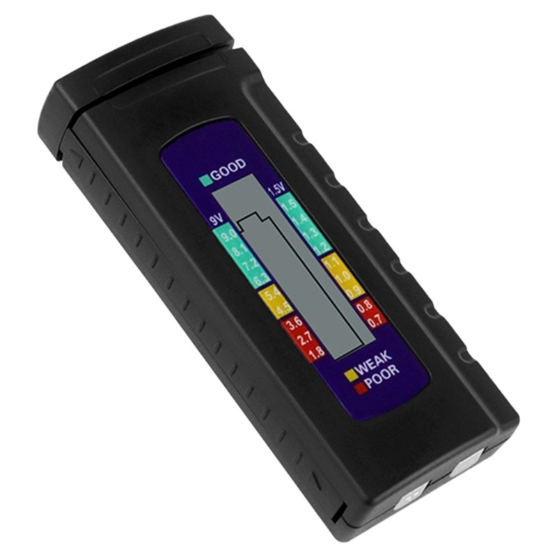 Digital Battery Analyzers for Remote Controls Toys Flashlights