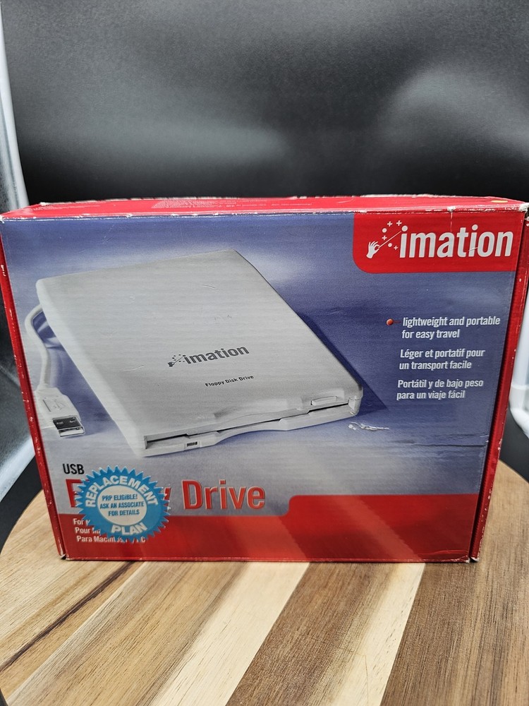 Imation External USB Floppy Disk Drive