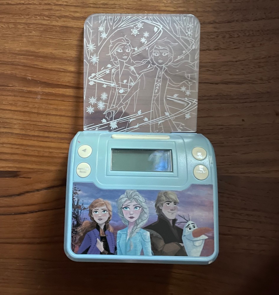 Disney Frozen NIght LIght Clock