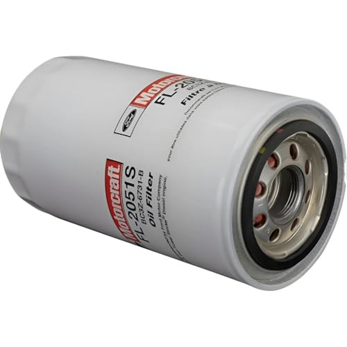 - Oil Filter (FL205S) 1 White