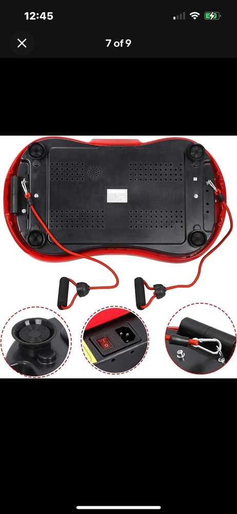 Pro Vibration Plate Exercise Machine
