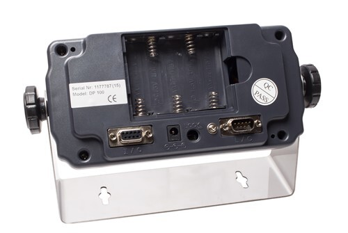 DP 100 Utilcell Scale indicator for Weighing AC/battery powered