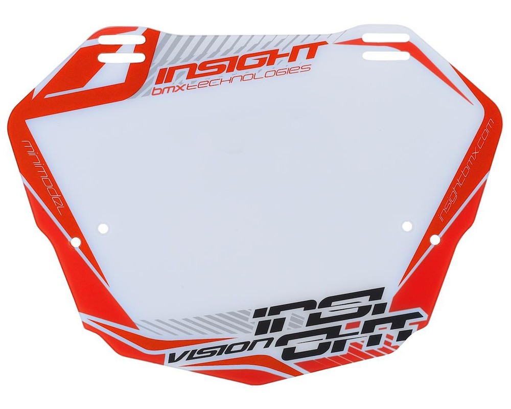 Insight V2 Plate (Red)