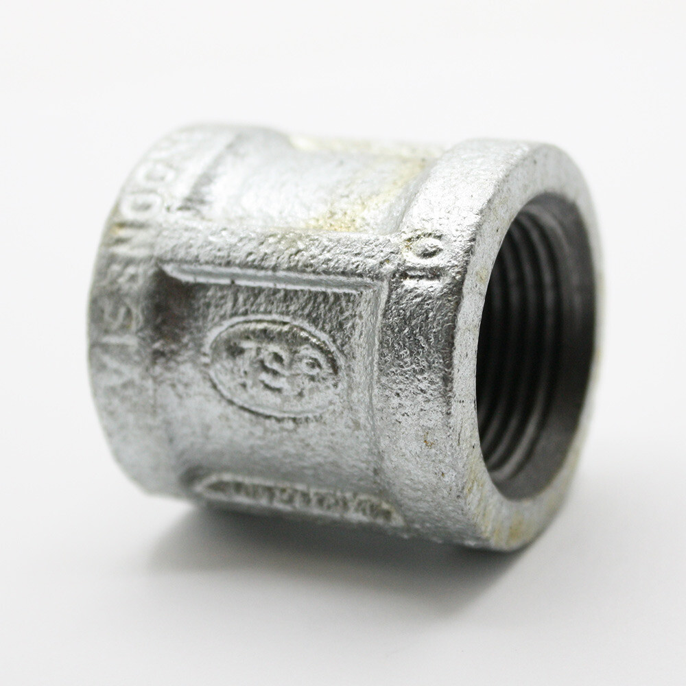 Thrifco 4402901 3/4 Galvanized Right/Left Coupling