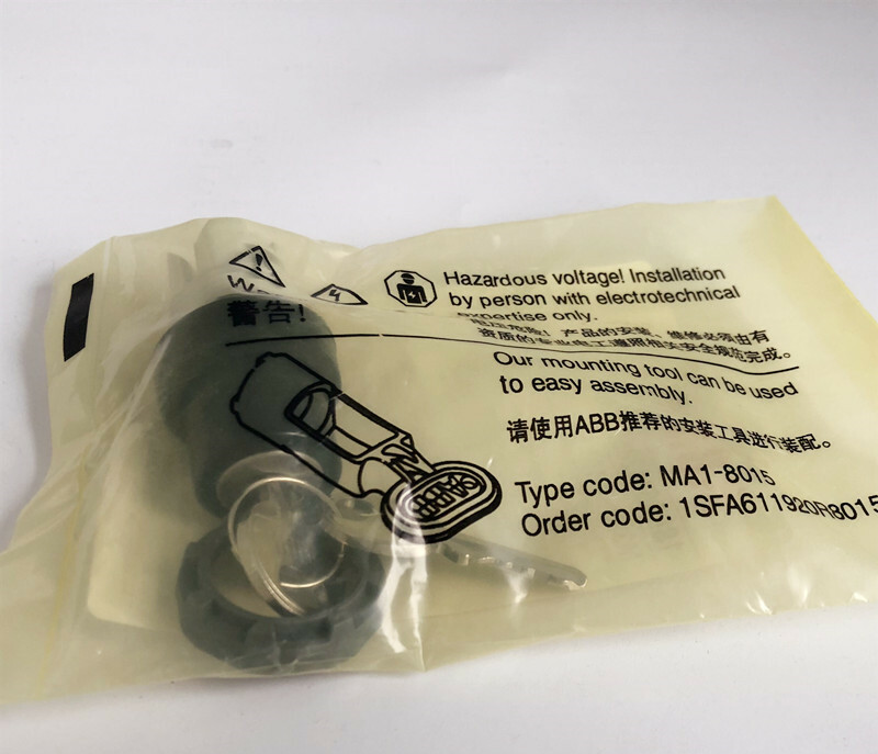 1pcs New ABB Three-position Key Knob Switch Operating Head M3SSK4-101
