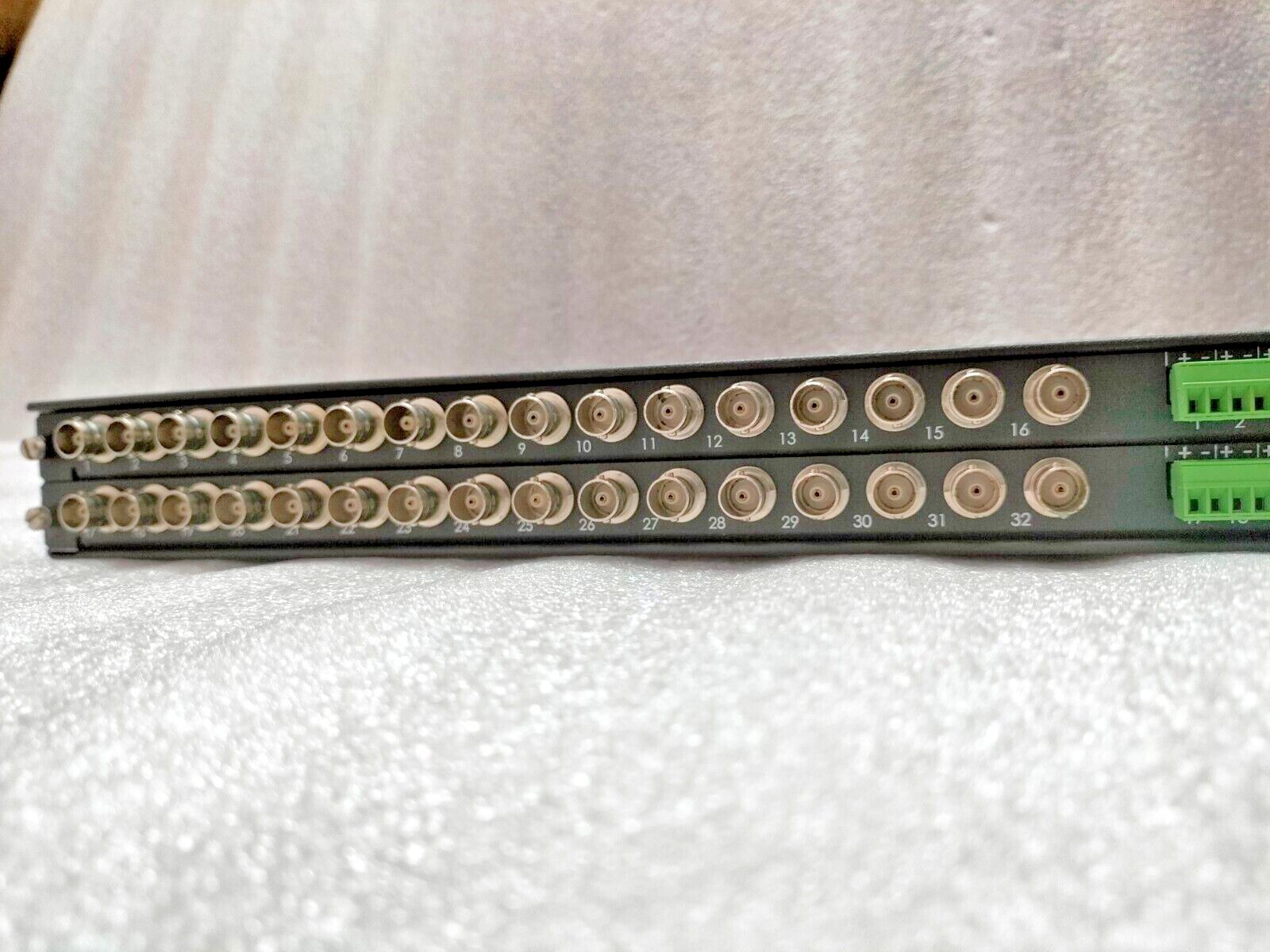 PELCO TWP4000 SERIES 32 CHANNEL UTP PASSIVE TRANSCEIVER TW4032P