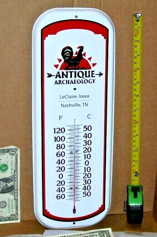 American Pickers TV Show Mike & Frank Original Thermometer
