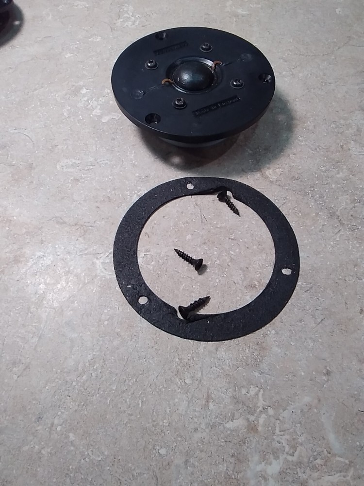 Ditton Tweeter From Celestion Cs5 Speaker Very Good Working Cond.