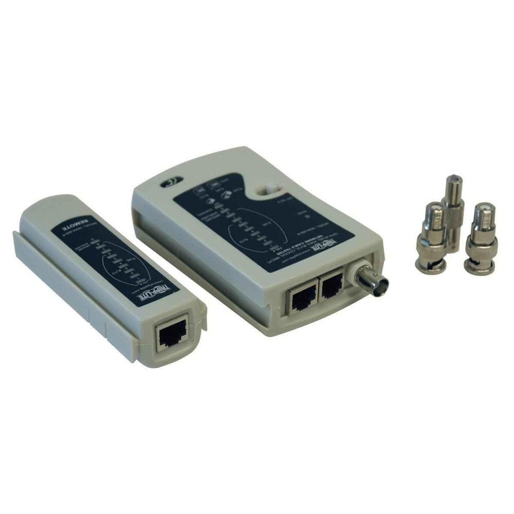 Multi-Functional Network Cable Tester Beige/Black