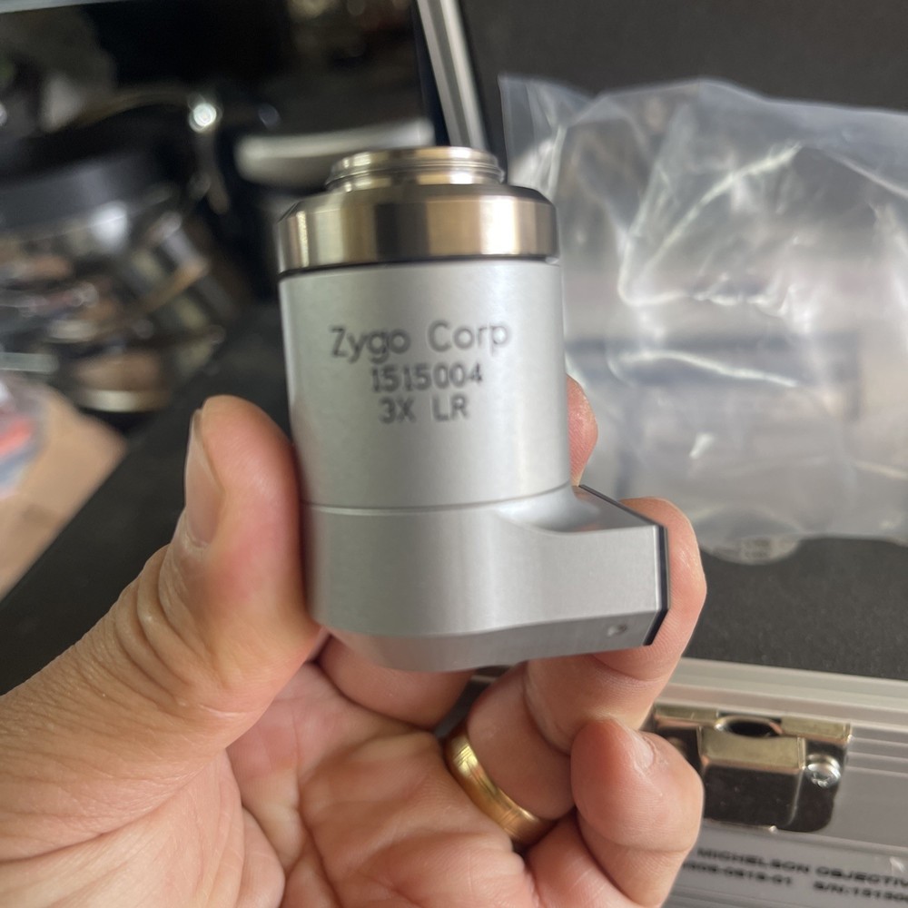 Zygo Corp Microscope Interference Objective 1515004, 3X LR