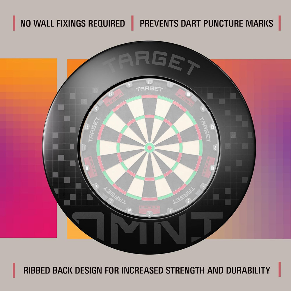 Omni-Ring: LED Dartboard Light & Auto Scoring - Ultimate Home Bundle
