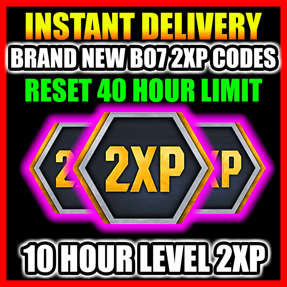 NEW Black Ops 7 Double XP | FRESH BO7 COD 2XP CODES | RESET LIMIT | 10 HOUR PACK