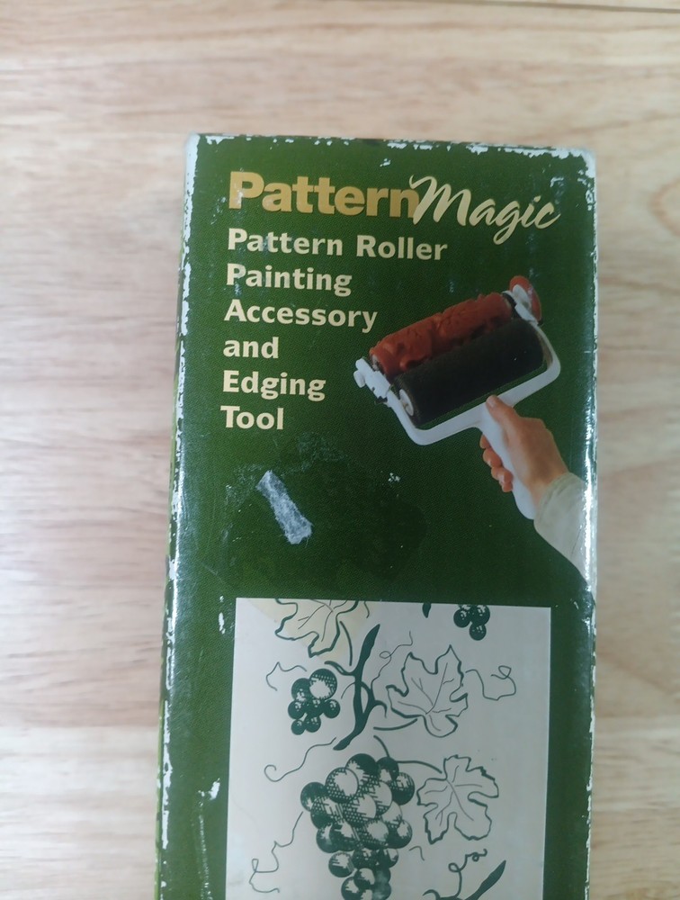 Pattern Magic Roller Painting Accessory Grapevine New Wagner Wall Effects New
