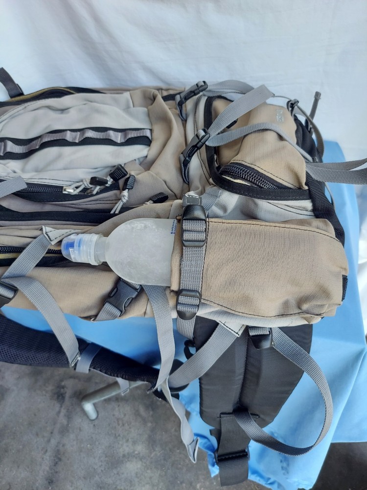 Jansport Ascent 48 Backpack Internal Frame Bladder Compatible (No Bladder)