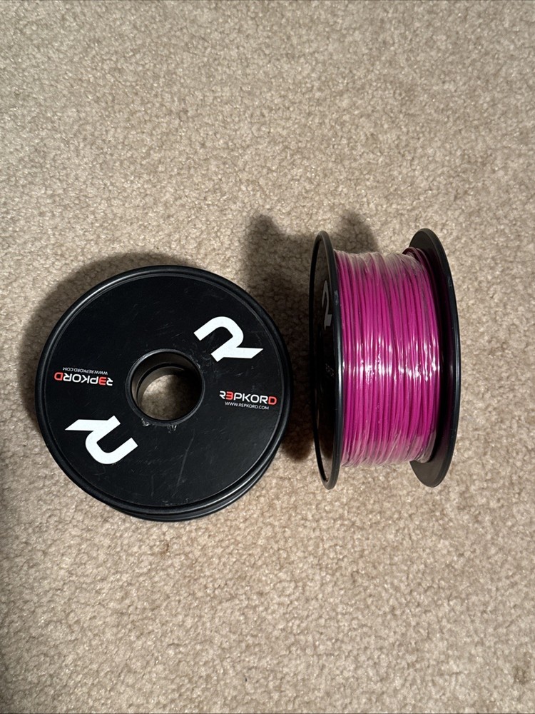 REPKORD 3D PRINTER PLA FILAMENT 1.75MM Solid Purple Orange Replacement Spools