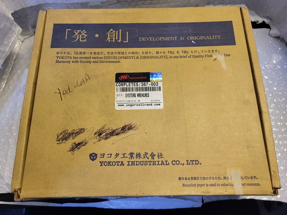 Yokota TKA60A System Wrench Pulse Tool