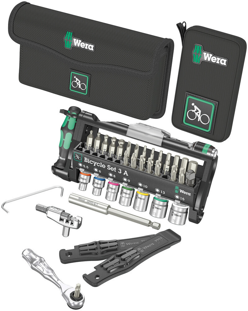 Wera 004183, Bicycle Set 3 A, 40 Pieces