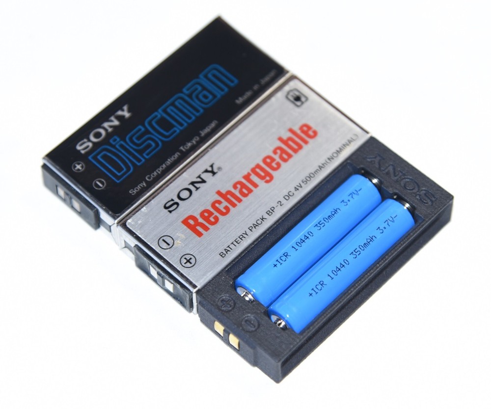 Rechargeable Battery PACK For Sony D-25 Discman CD Player