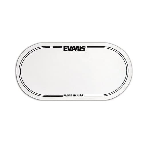Evans EQ Pedal Patch (Double Clear Plastic)