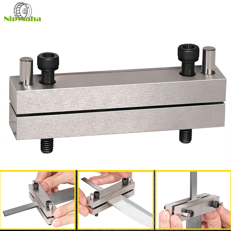 Hardened File Guide with Carbide Surface For Knife Making Knife Maker Tool 2''
