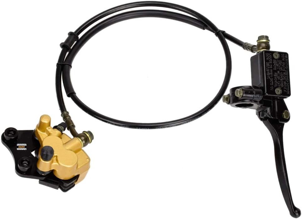 Front Disc Brake Master Cylinder Caliper Kit For 50cc 70cc 90cc SSR 110cc 125cc