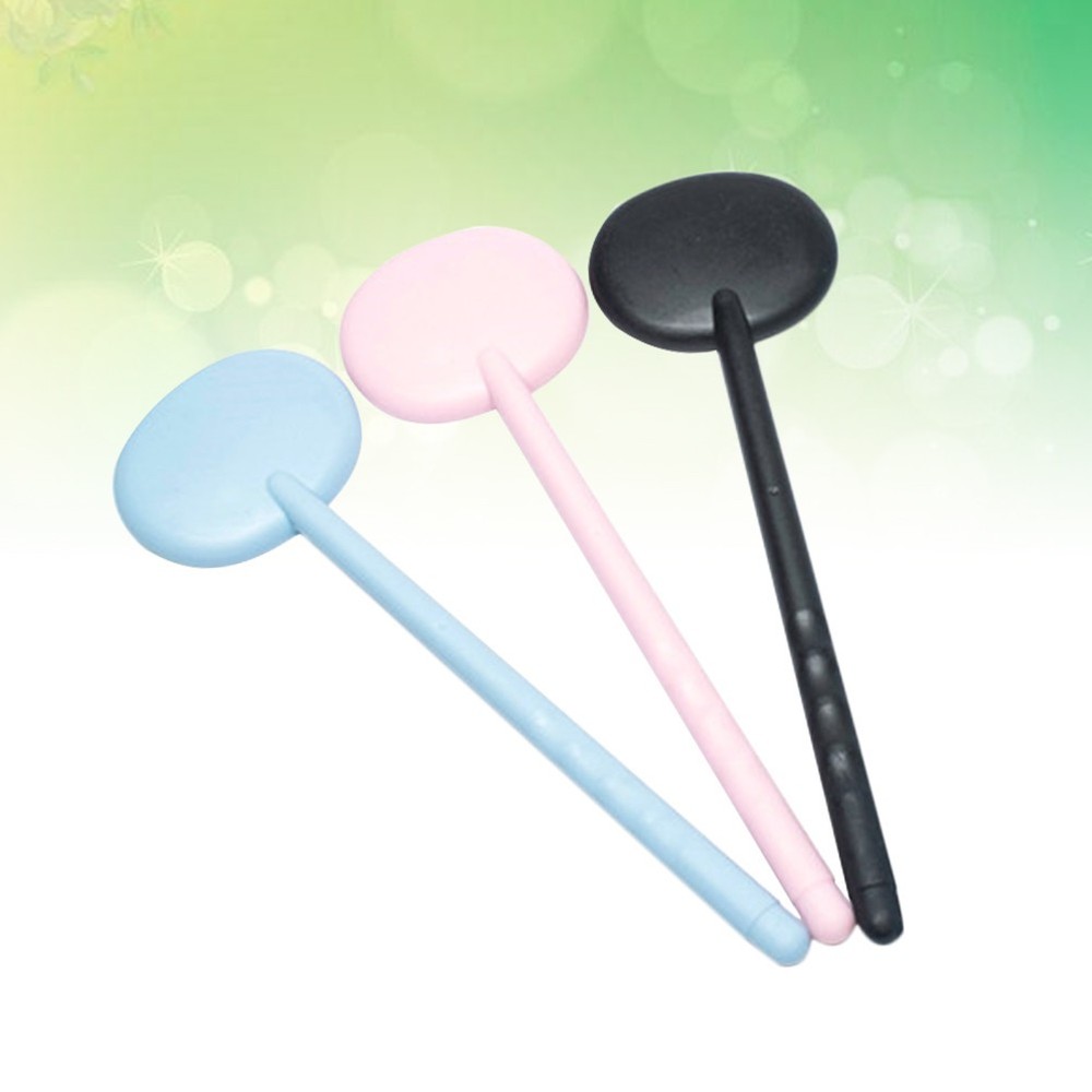 3PC Handheld Eye Occluder Set for Vision Testing Examination